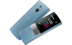 گوشی نوکیا مدل Nokia 150-2023 دو سیم کارت (بدون گارانتی شرکتی)