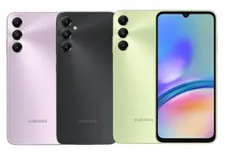 گوشی موبايل سامسونگ مدل Galaxy A05s 4G ظرفیت 128 گیگابایت رم 6 گیگابایت