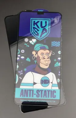 گلس انتی استاتیک مدل KUSA مناسب برای سامسونگ A05