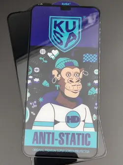 گلس انتی استاتیک مدل KUSA مناسب برای سامسونگ A55