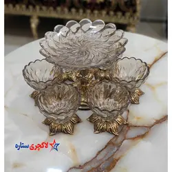 هفت سین برنز بلور شب عید (برنج)