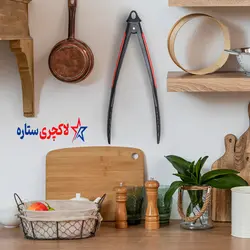 انبر سالاد سیلیکونی دیاموند در 8 رنگ