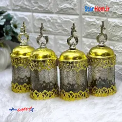 بانکه کندی 4 تایی شیشه آبگز