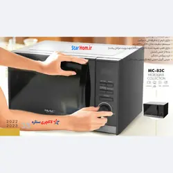 مایکروویو 40لیتر مک استایلر M.A.C Styler 1000وات مدل MAC-83