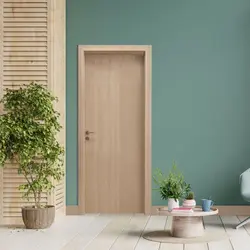 درب و چهارچوب پلی وود روکش یک پارچه