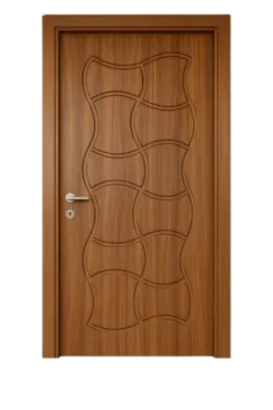 درب mdf با روکش PVC 124