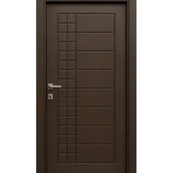 درب mdf با روکش PVC 112