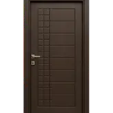 درب mdf با روکش PVC 112