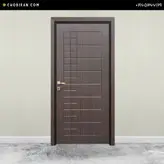 درب mdf با روکش PVC 112