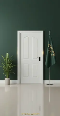 درب mdf با روکش PVC 01