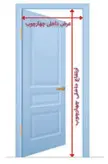 درب mdf با روکش PVC 121