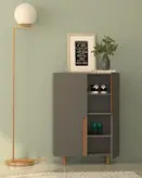 جاکفشی طوسی قهوه ای با روکش برجسته ضدخش مدل S.R003
