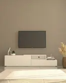 میز تلویزیون ام دی اف مینیمال دارای یک شلف مدل T.S0010