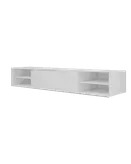 شلف دیواری تلویزیون ام دی اف سفید مدل W.B0011