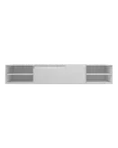 شلف دیواری تلویزیون ام دی اف سفید مدل W.B0011