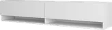 شلف دیواری تلویزیون سفید و مینیمال مدل W.B0012