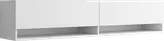 شلف دیواری تلویزیون سفید و مینیمال مدل W.B0012