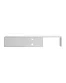 میز تلویزیون سفید ام دی اف ضد خش مدل T.S009