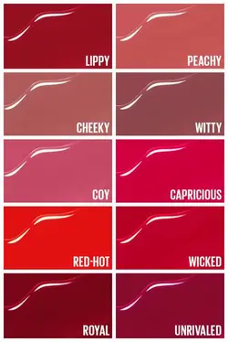 رژ لب مایع 16 ساعته میبلین مدل VINYL INK(اصل )