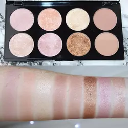 پالت رژگونه و هایلایتر رولوشن مدل گلدن شوگر