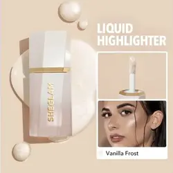 هایلایتر مایع شیگلم رنگ tea cake