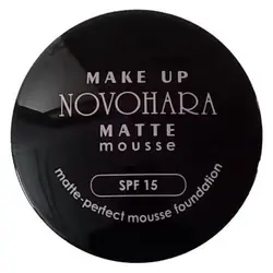 کرم موس نووهارا شماره W1 حجم 30 میلی لیتر