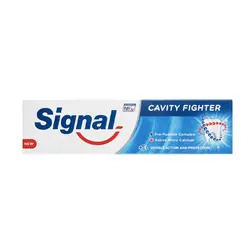 خمیر دندان ضد پوسیدگی سیگنال حجم 50 میلی لیتر(100% وارداتی و اصل)