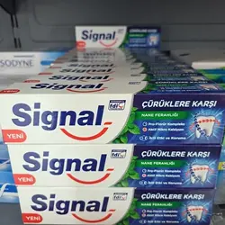 خمیر دندان ضد پوسیدگی سیگنال حجم 50 میلی لیتر(100% وارداتی و اصل)