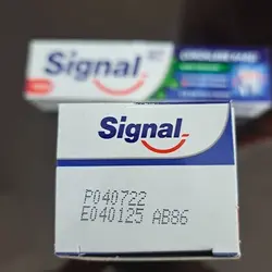 خمیر دندان ضد پوسیدگی سیگنال حجم 50 میلی لیتر(100% وارداتی و اصل)