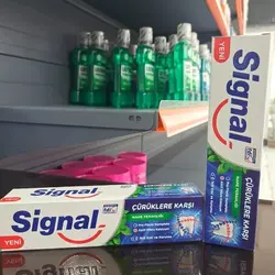 خمیر دندان ضد پوسیدگی سیگنال حجم 50 میلی لیتر(100% وارداتی و اصل)