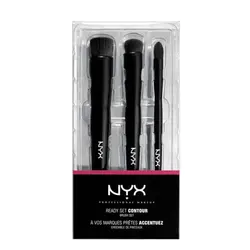 ست براش کانتور نیکس nyx مجموعه 3 عددی