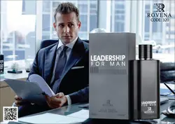عطر ادکلن روونا لیدرشیپ کارل لاگرفیلد فوتو (لاگرفلد فوتو) ROVENA LEADERSHIP FOR MEN