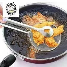 انبر روغن گیراستیل صافی دار