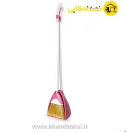 جارو خاک انداز ارج پلاستیک پیرامی کد : 502213