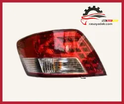 طلق چراغ خطر آریو Z300 - rasayadak