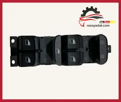 کلید شیشه بالابر درب جلو چپ برلیانس سری 200 - rasayadak