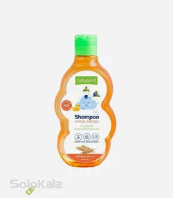 شامپو بچه Wheat Germ(جوانه گندم) بیبی لند200میل - سولوکالا