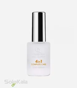 لاک تقویتی اکسپرت 4*1 COMPLETE CARE گلدن رز - سولوکالا