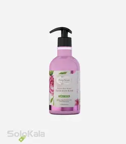 مایع شستشوی دست گلاب 400 میل دیپ سنس - سولوکالا