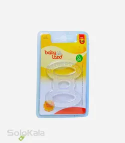 دندان گیر سیلیکونی بیبی لند کد246 - سولوکالا