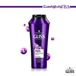 شامپو مراقبت از مو گلیس اینتنس تراپی مدل Ultimate Fiber (500 میلی لیتری)