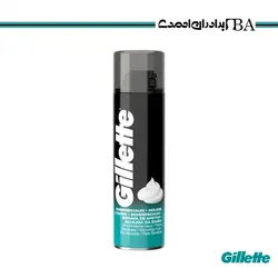 فوم اصلاح مردانه ژیلت مخصوص پوست حساس 300 میلی | فروشگاه اینترنتی برادران احمدی