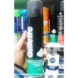 فوم اصلاح مردانه ژیلت مخصوص پوست حساس 300 میلی | فروشگاه اینترنتی برادران احمدی