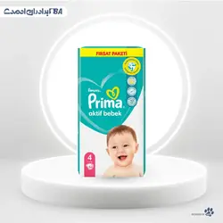 پوشک بچه پریما سایز 4 (54 عددی) | فروشگاه اینترنتی برادران احمدی