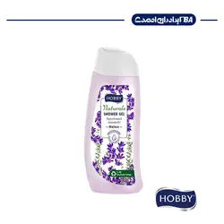 ژل دوش هوبی سری نچرال با رایحه لاوندر و آویشن حجم 500 میل | فروشگاه اینترنتی برادران احمدی