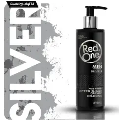 کرم افتر شیو ردوان مدل MEN SILVER حجم 400 میلی لیتر