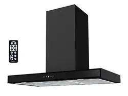 هود شومینه‌ای کن مدل 1470G (مشکی)