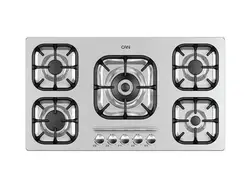 اجاق گاز پنج شعله کن مدل 523S