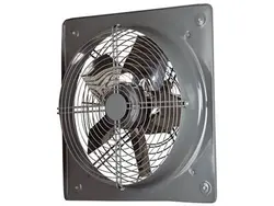 هواکش صنعتی دمنده مدل پروانه استیل (40 سانتی‌متر/ 1280)