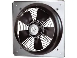 هواکش دمنده مدل آکسیال مربع (25 سانتی‌متر/ 2500)